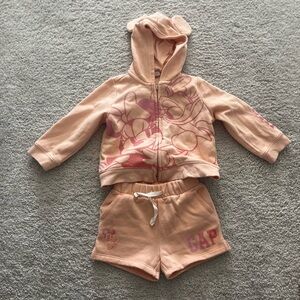 GAP Kids Peach Matching Set